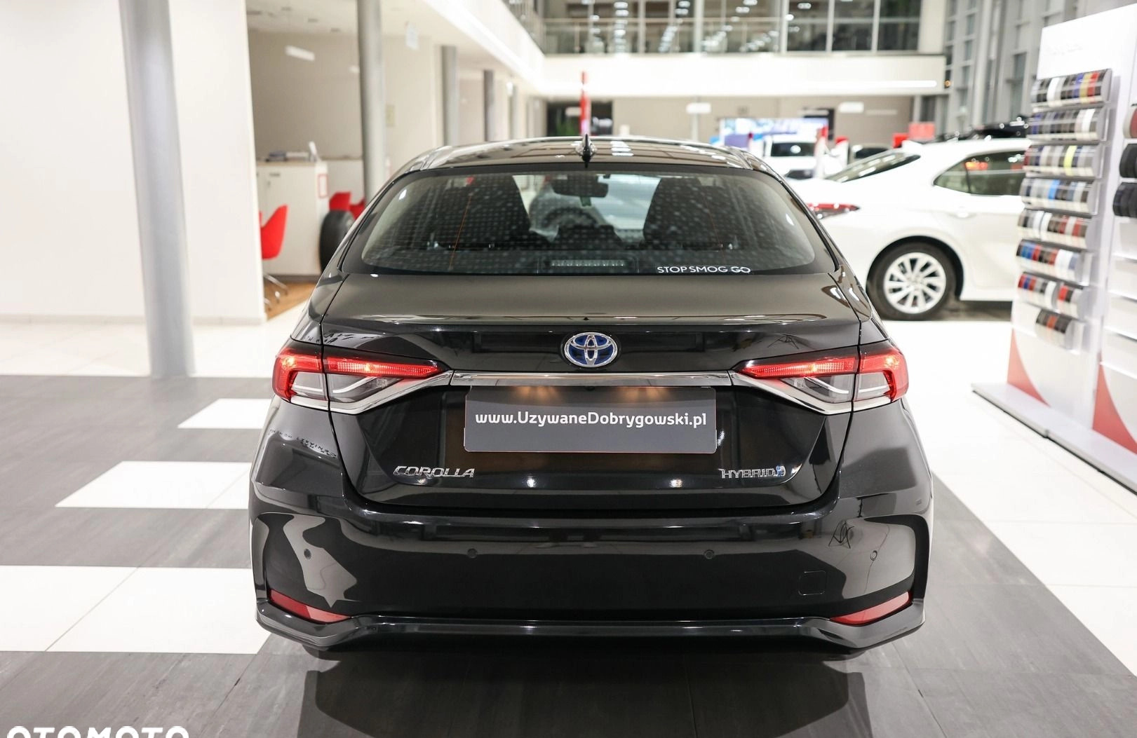 Toyota Corolla cena 99850 przebieg: 38456, rok produkcji 2021 z Rychwał małe 596